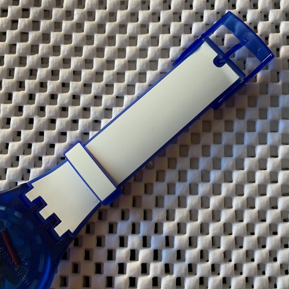Swatch Watch - SUON112 - CLOWNFISH BLUE - Picture 7 of 10